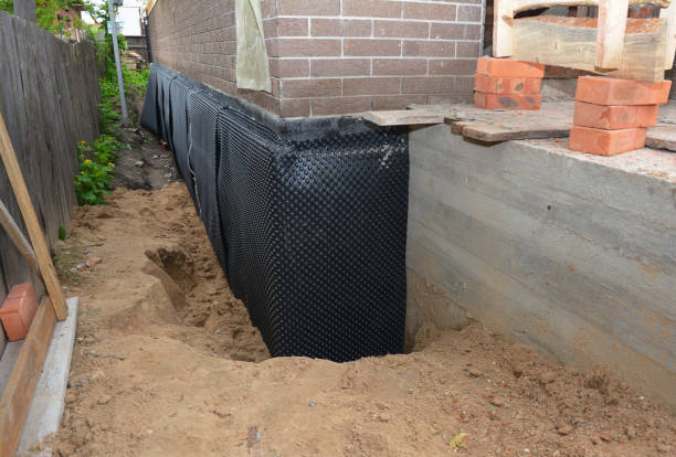 Expert waterproofing evaluation at a Rushville, IL property